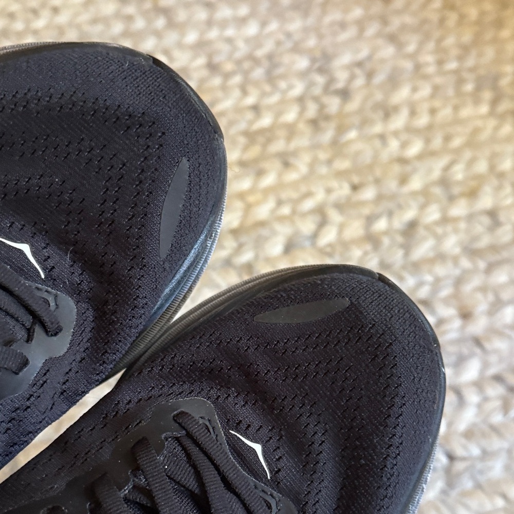 Hoka Bondi 8 Black Athletic Shoes - Picture 7 of 10